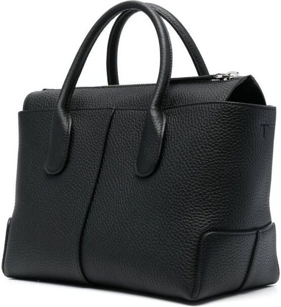 Tod's Leren shopper Zwart