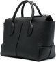 Tod's Leren shopper Zwart - Thumbnail 4