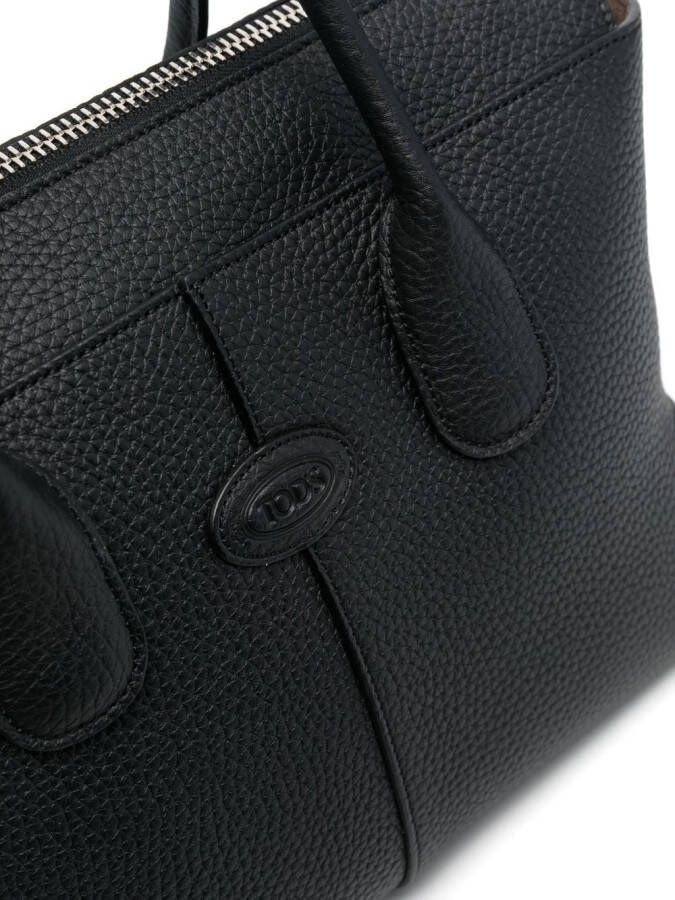 Tod's Leren shopper Zwart