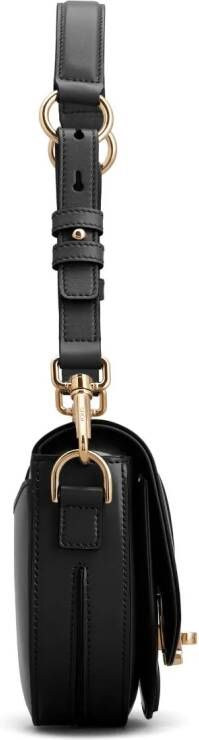 Tod's Crossbodytas met logoplakkaat Zwart