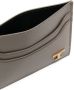 Tod's Pasjeshouder met logoplakkaat Grijs - Thumbnail 3