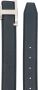 Tod's Riem met logoplakkaat Blauw - Thumbnail 2