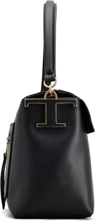 Tod's Schoudertas met logoplakkaat Zwart