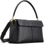Tod's Schoudertas met logoplakkaat Zwart - Thumbnail 4