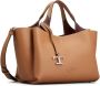 Tod's Schoudertas met logoprint Bruin - Thumbnail 2