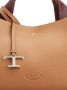 Tod's Schoudertas met logoprint Bruin - Thumbnail 4