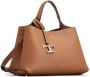 Tod's Shopper met logo Bruin - Thumbnail 2