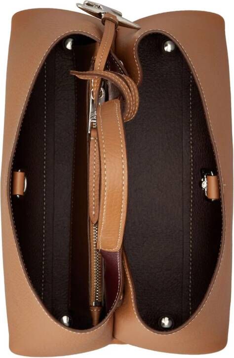 Tod's Shopper met logo Bruin
