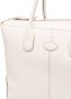 Tod's Shopper met rits Wit - Thumbnail 4