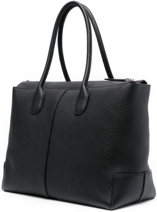 Tod's Shopper met rits Zwart