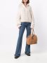 Tod's Shopper met T-logo Bruin - Thumbnail 2