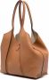 Tod's Shopper met T-logo Bruin - Thumbnail 3