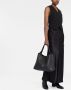 Tod's Shopper met T plakkaat Zwart - Thumbnail 2