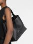Tod's Shopper met T plakkaat Zwart - Thumbnail 3