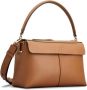 Tod's T Case Boston leren schoudertas Bruin - Thumbnail 3