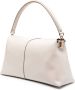 Tod's T Case schoudertas met logoplakkaat Beige - Thumbnail 4