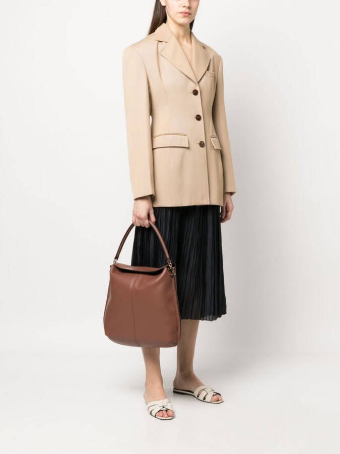 Tod's T shopper Bruin