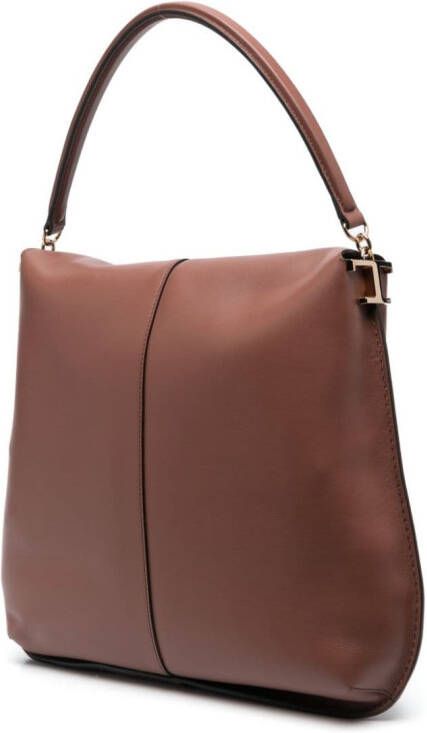 Tod's T shopper Bruin