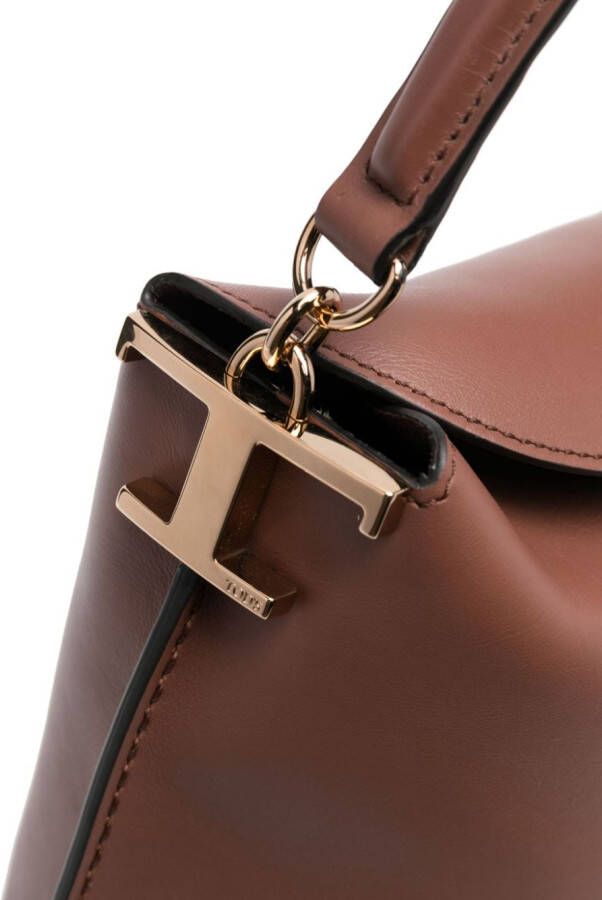 Tod's T shopper Bruin