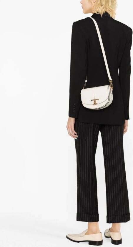 Tod's T-Timeless schoudertas Beige