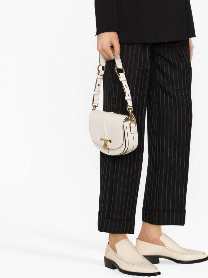 Tod's T-Timeless schoudertas Beige