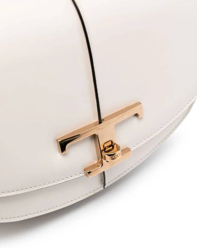 Tod's T-Timeless schoudertas Beige