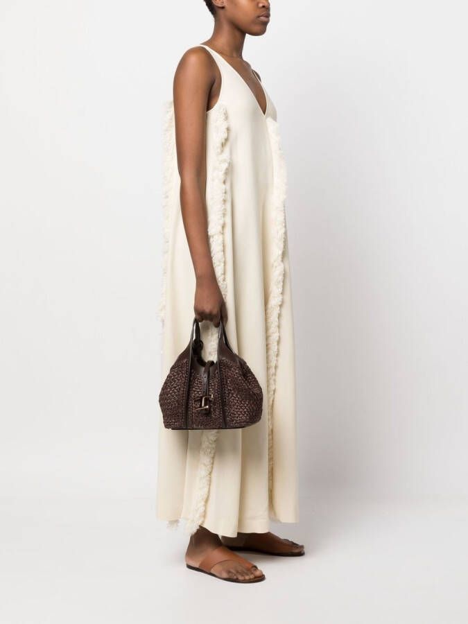Tod's T Timeless shopper Bruin
