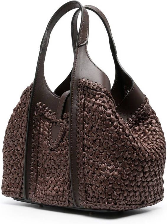 Tod's T Timeless shopper Bruin