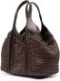 Tod's T Timeless shopper Bruin - Thumbnail 3
