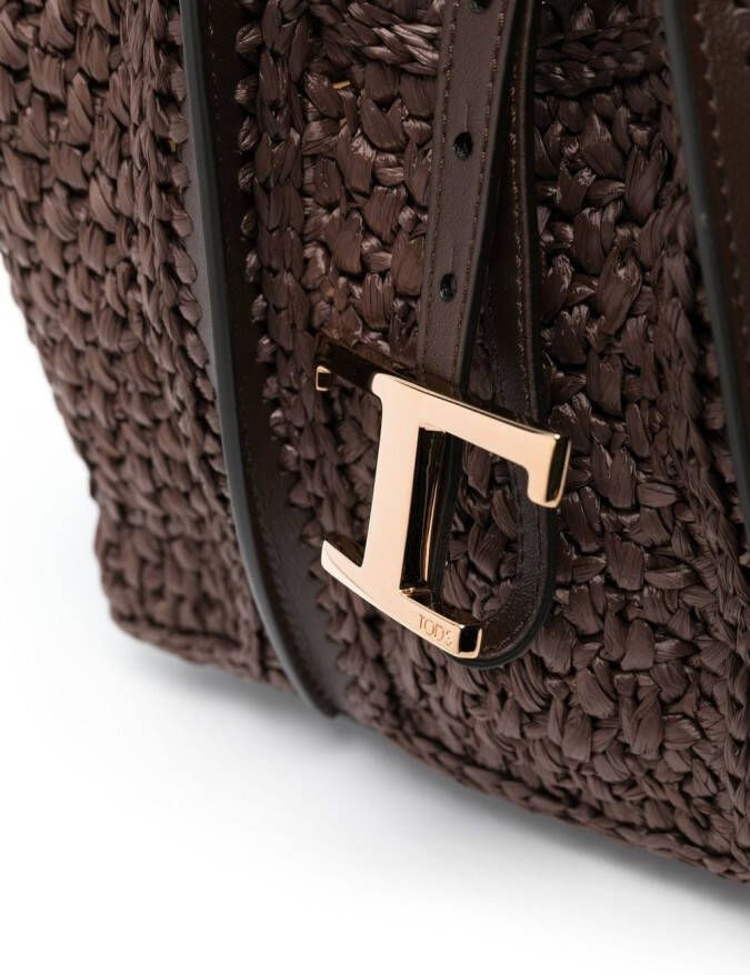 Tod's T Timeless shopper Bruin