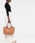 Tod's T Timeless shopper Bruin - Thumbnail 2