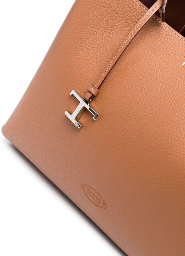 Tod's T Timeless shopper Bruin