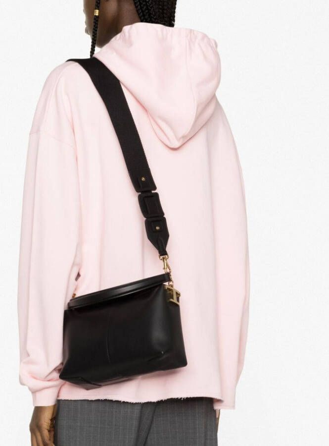 Tod's Taos schoudertas Zwart