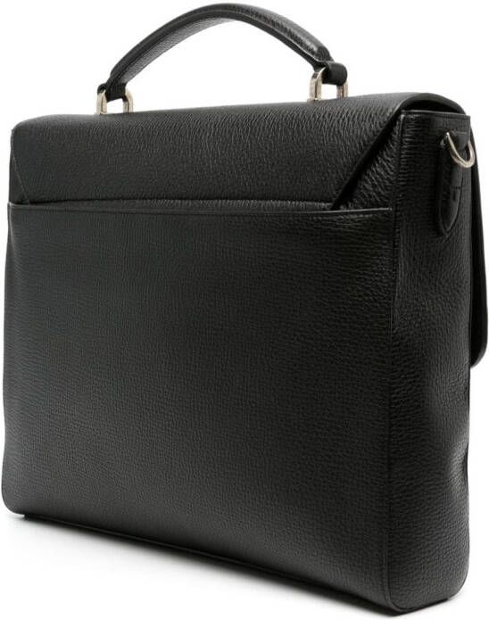 Tod's Timeless leren aktetas Zwart