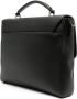 Tod's Timeless leren aktetas Zwart - Thumbnail 3