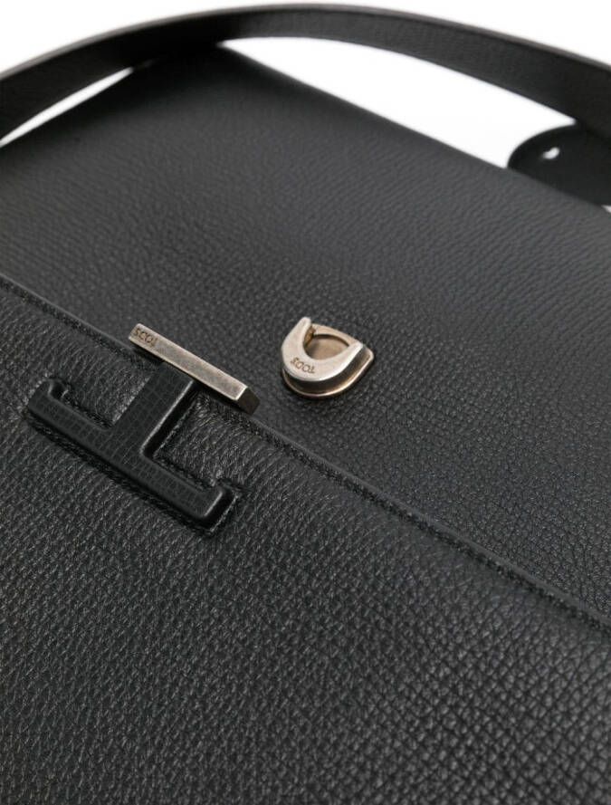 Tod's Timeless leren aktetas Zwart
