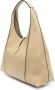 Tod's Timeless leren schoudertas Beige - Thumbnail 3