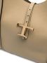 Tod's Timeless leren schoudertas Beige - Thumbnail 4