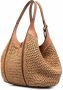 Tod's Timeless raffia shopper Beige - Thumbnail 3