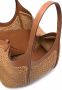 Tod's Timeless raffia shopper Beige - Thumbnail 5