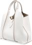 Tod's Timeless shopper met logo Wit - Thumbnail 4