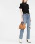 Tod's Timeless shopper met logoplakkaat Bruin - Thumbnail 2