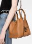 Tod's Timeless shopper met logoplakkaat Bruin - Thumbnail 3