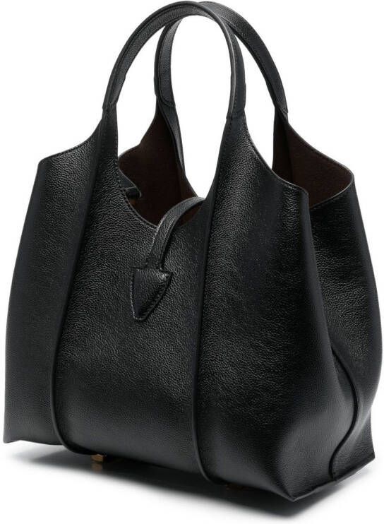 Tod's Timeless shopper met logoplakkaat Zwart