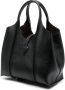Tod's Timeless shopper met logoplakkaat Zwart - Thumbnail 3