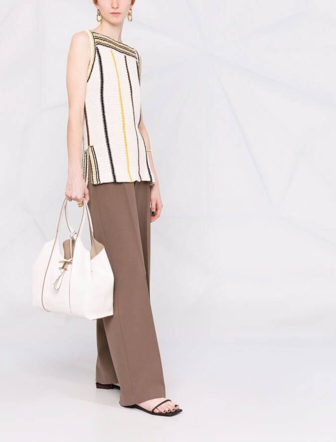 Tod's Timeless shopper Wit