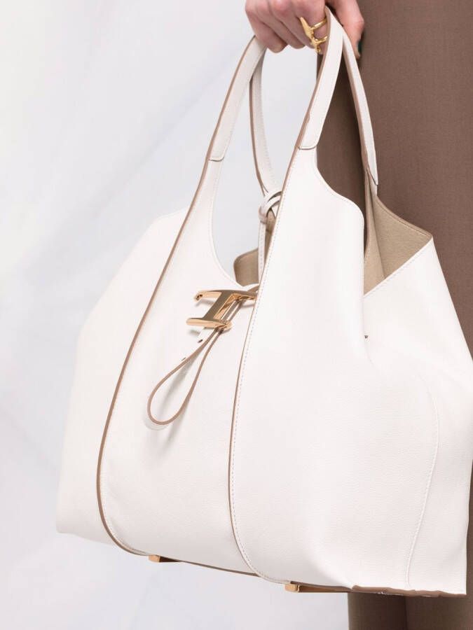 Tod's Timeless shopper Wit