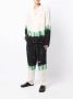 Toga Virilis Broek met tie-dye print Zwart - Thumbnail 2