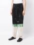 Toga Virilis Broek met tie-dye print Zwart - Thumbnail 3