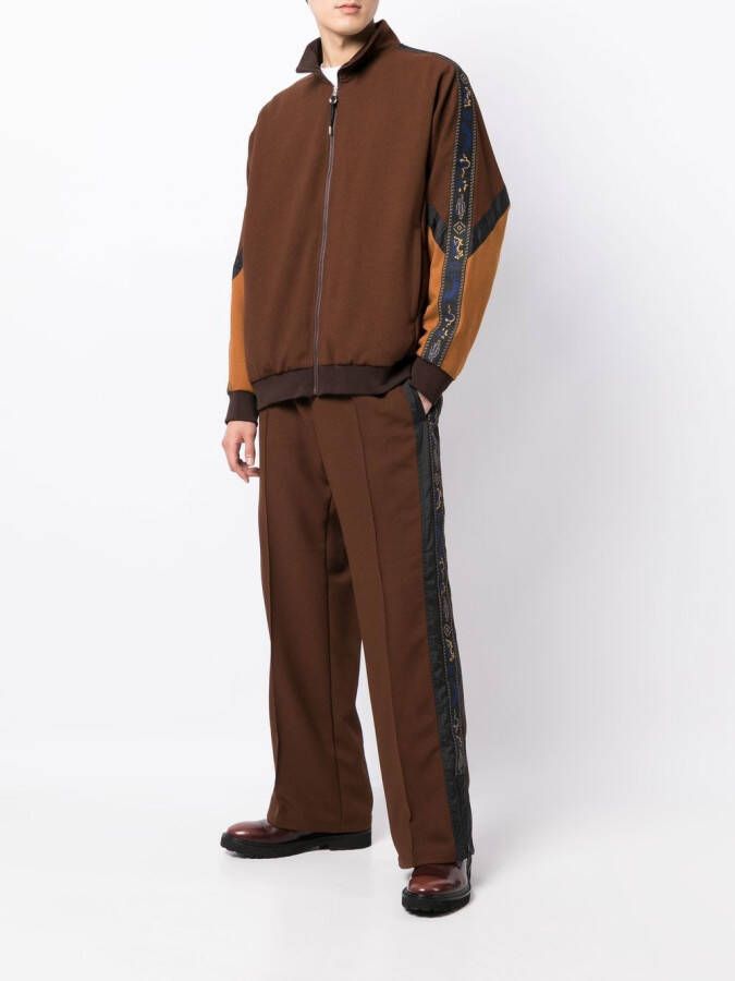 Toga Virilis Broek met zijstreep Bruin